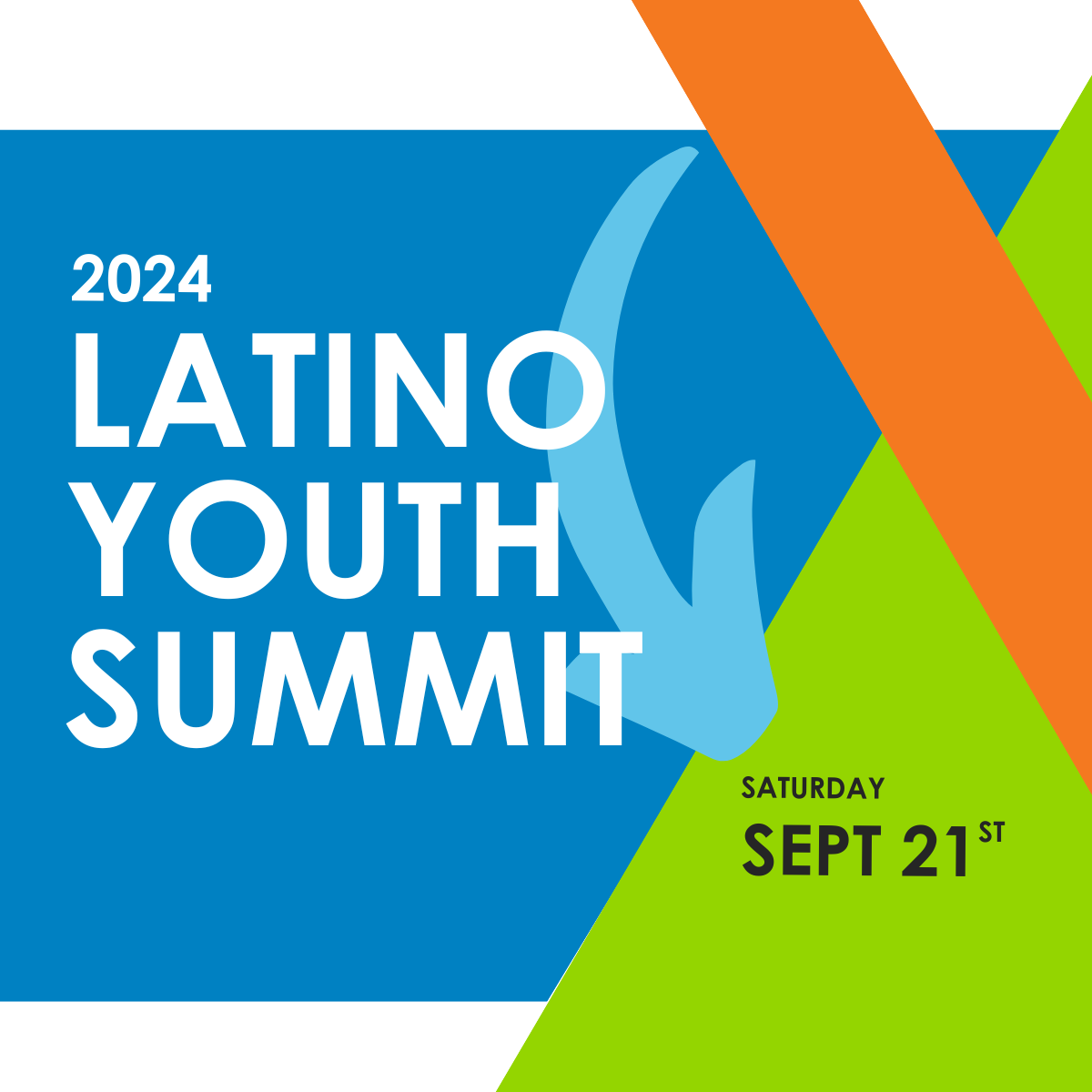 Latino Youth Summit Banner